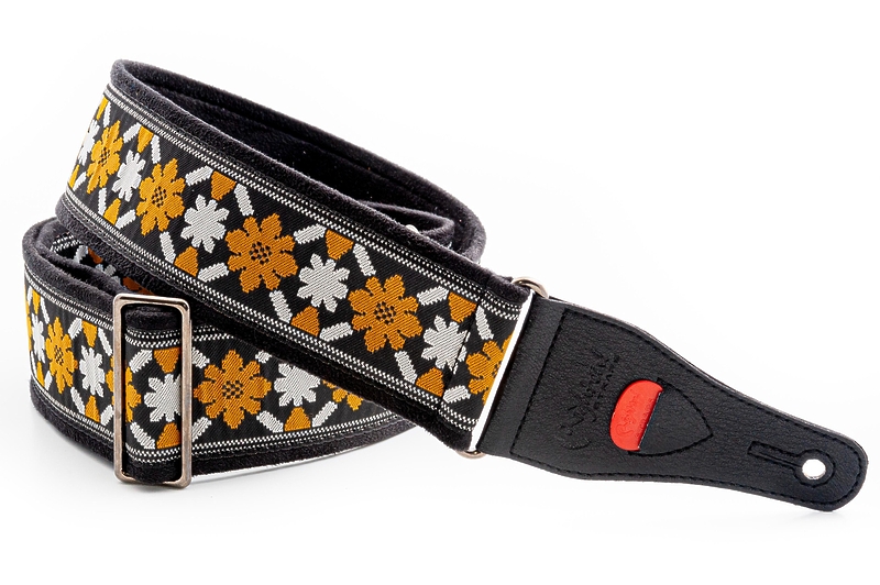 Ремень для гитары RightOn Straps Standard Plus Legend Casino Black артикул 331767Si-1