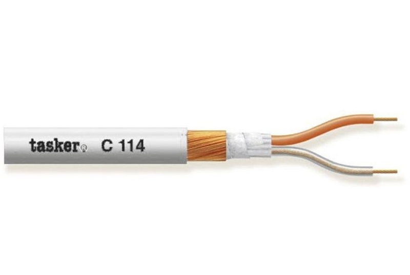 Кабель микрофонный Tasker C114-WHITE артикул 317936Si-1