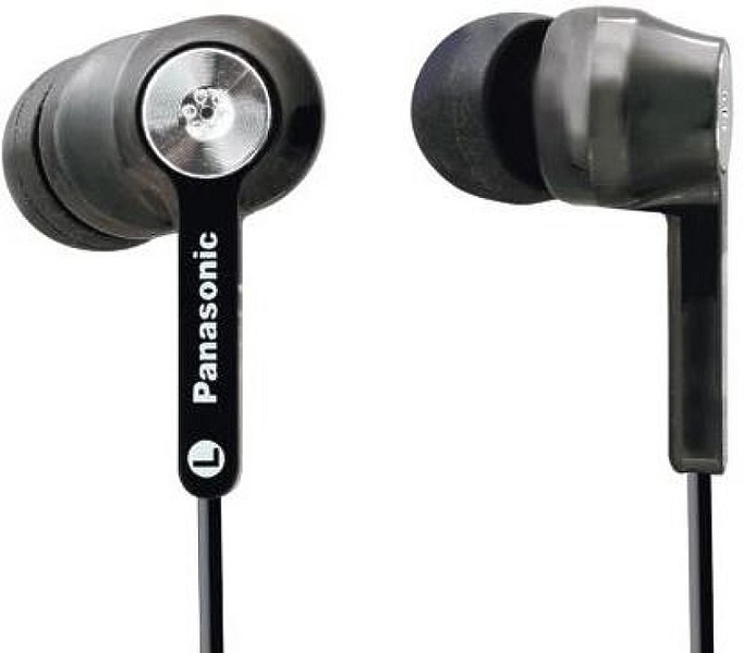 Наушники Panasonic RP-HC56E-K артикул 142374Si-1