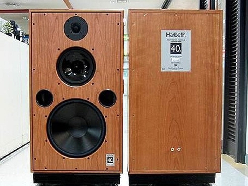 Полочная акустика Harbeth Monitor 40.2 eucalyptus артикул 147700Si-1 фото 4
