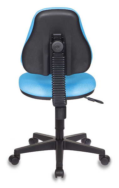 Кресло Бюрократ KD-4/TW-55 (Children chair KD-4 blue TW-55 cross plastic) артикул 263364Si-1 фото 5