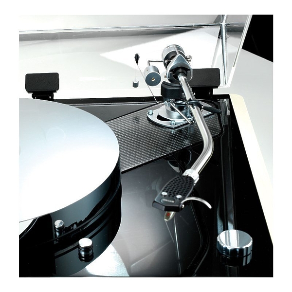 Проигрыватель винила Thorens TD550 TA210 black/chrome (Тонарм Ortofon TA-210 12") артикул 171303Si-1 фото 3