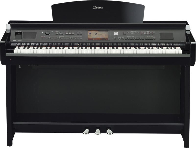 Клавишный инструмент Yamaha CVP-705PE артикул 136473Si-1 фото 3