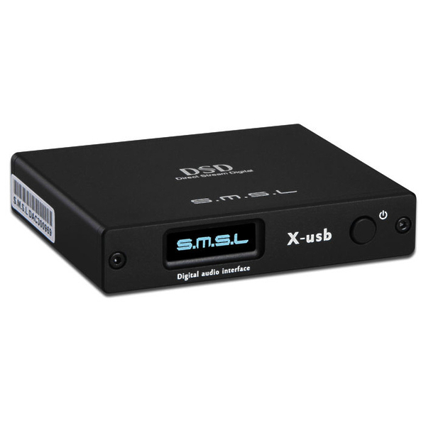 ЦАП SMSL X-USB black артикул 138801Si-1