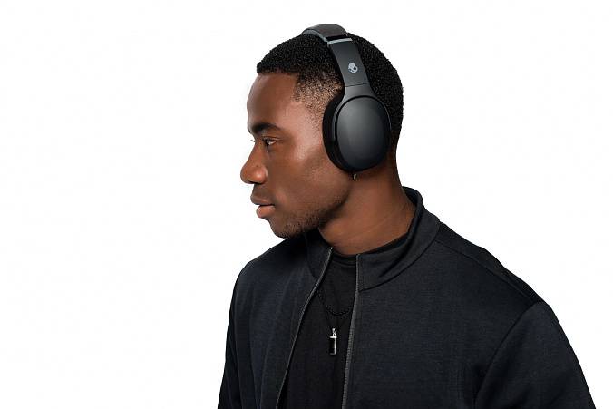 Наушники Skullcandy CRUSHER EVO WIRELESS OVER-EAR black артикул 256078Si-1 фото 6