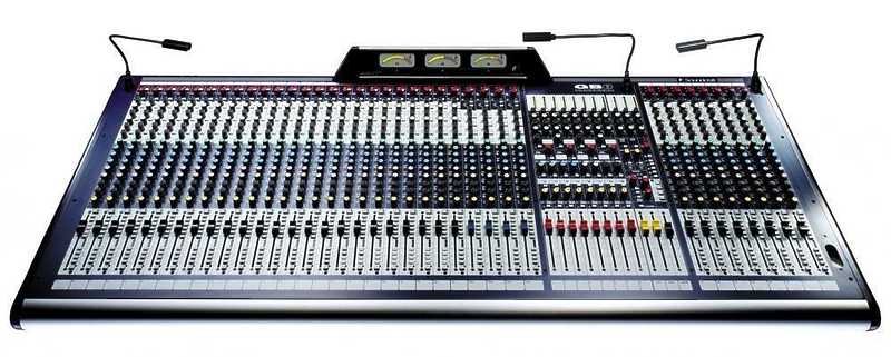 Микшер Soundcraft GB8-48 артикул 126813Si-1