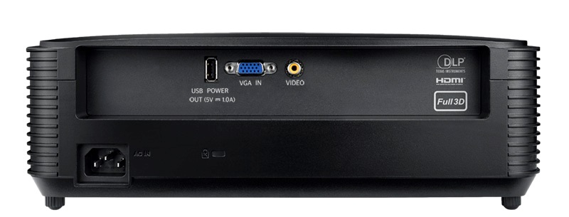 Проектор Optoma S322e артикул 181585Si-1 фото 4