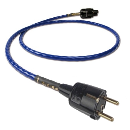 Кабель сетевой Nordost Blue Heaven Power Cord 1.0m (EUR) артикул 055262Si-1