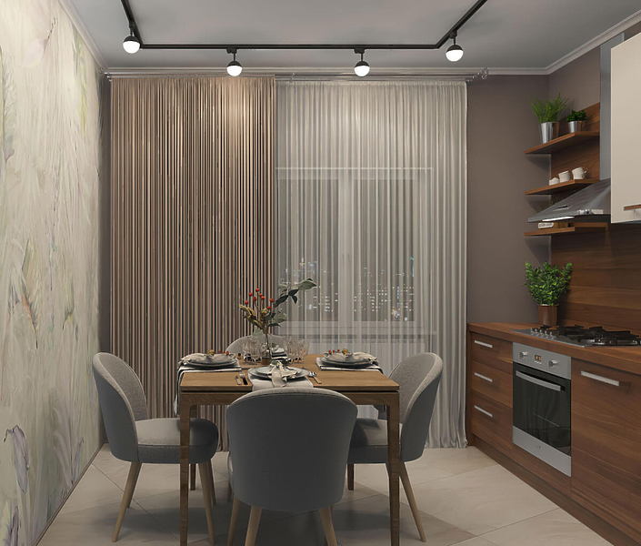 Светильник трековый Denkirs DK6406-BK (Black) артикул 270831Si-1 фото 3