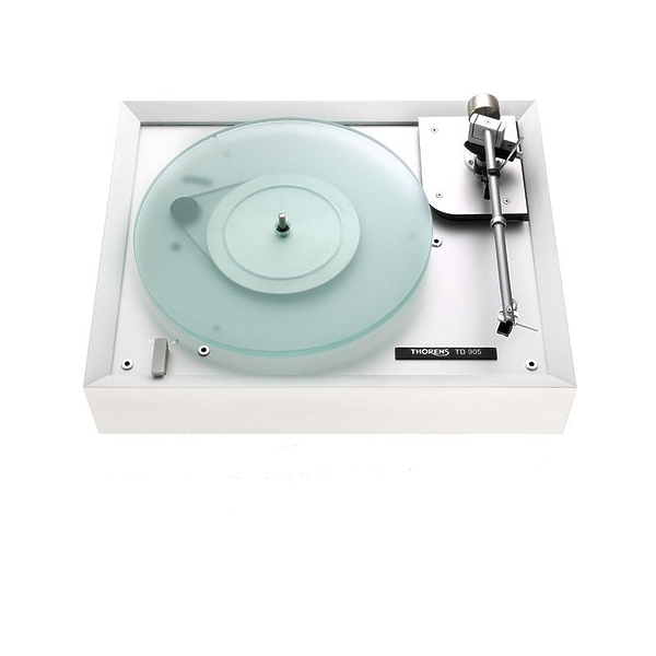 Проигрыватель винила Thorens TD 905 white BC артикул 171315Si-1 фото 3