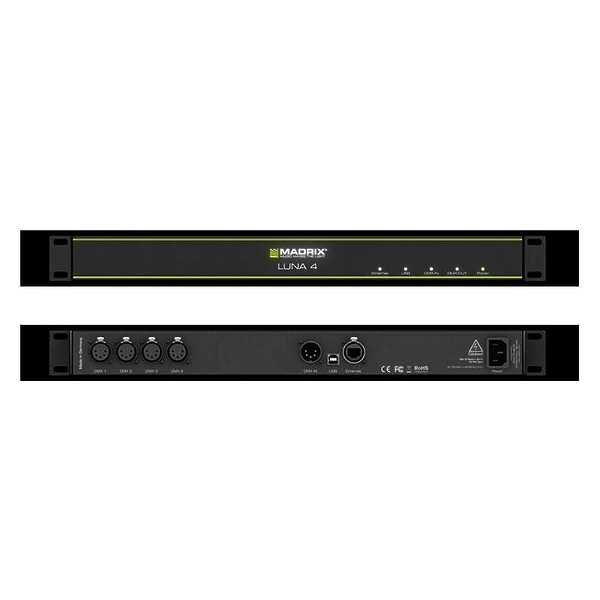 Устройство управления светом MADRIX IA-HW-001014 LUNA 4 артикул 190064Si-1