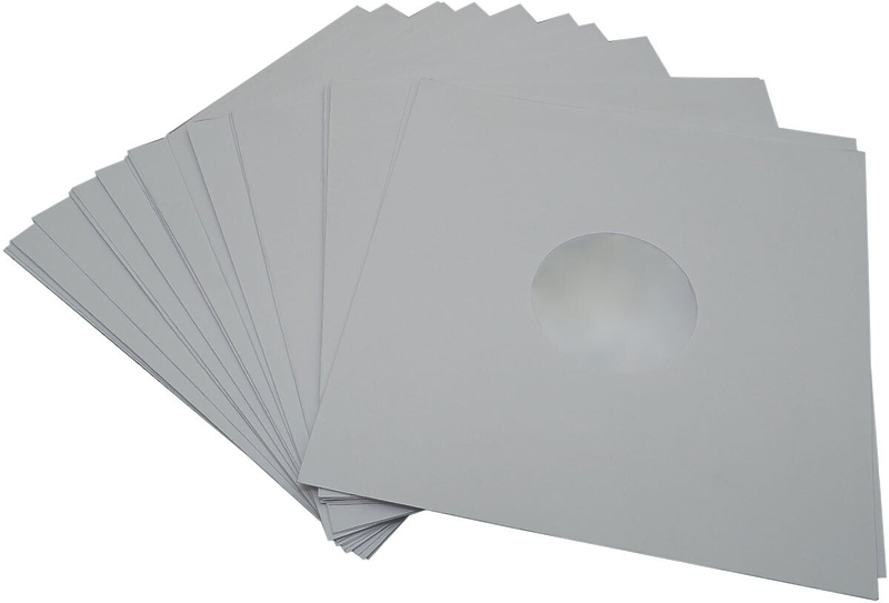 Аксессуар для винила AudioToys Delux Sleeves 25 white артикул 189321Si-1