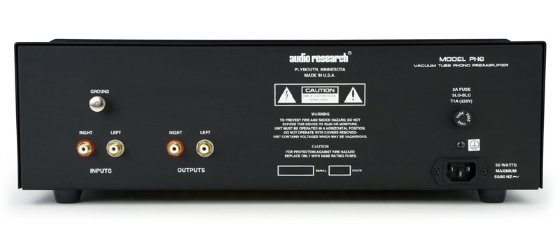 Audio Research PH6 silver артикул 112670Si-1 фото 4
