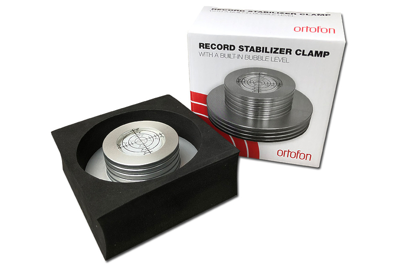 Прижим со встроенным уровнем Ortofon Record Clamp артикул 193561Si-1 фото 3
