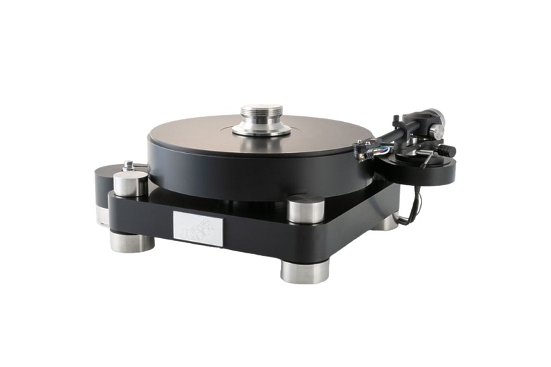 Проигрыватель винила Transrotor MASSIMO NERO TMD с тонармом TRA STUDIO артикул 293774Si-1