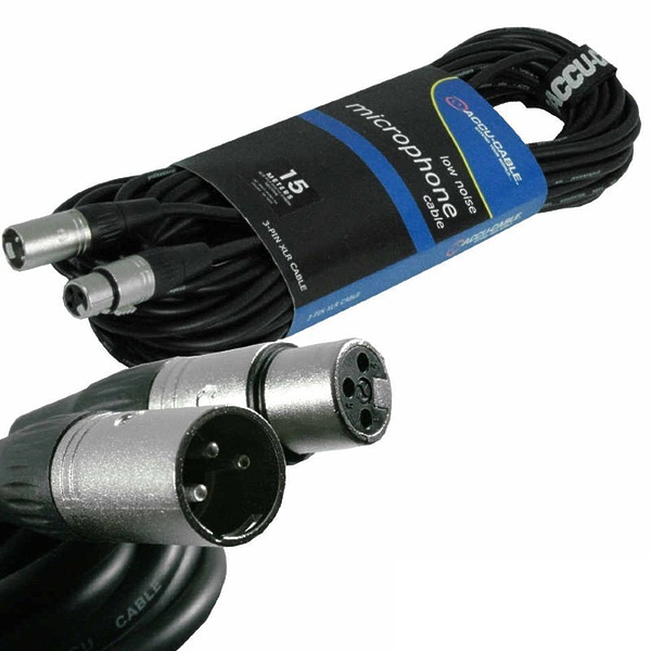 Микрофонный кабель ADJ AC-PRO-XMXF/15 15.0m артикул 179183Si-1