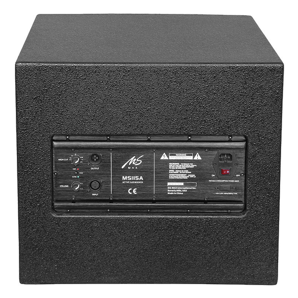 MS-MAX MS115a артикул 131615Si-1 фото 4
