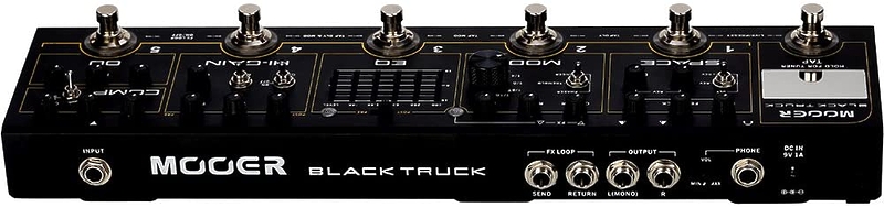 Гитарный процессор эффектов Mooer Black Truck артикул 224947Si-1 фото 5