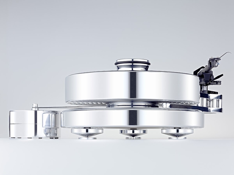 Проигрыватель винила Transrotor Fat Bob Plus (preparing for SME) артикул 149647Si-1 фото 3