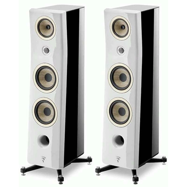 Напольная акустика Focal Kanta N° 2 White HG\ Carrara White LQR артикул 286616Si-1