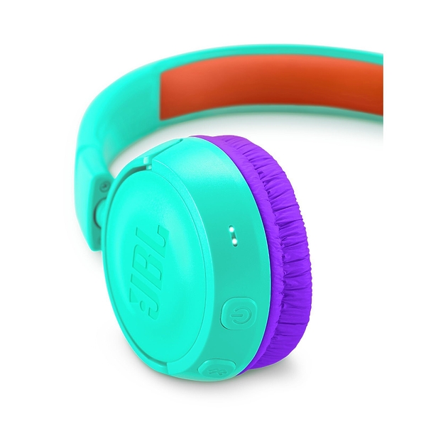 Наушники JBL JR300 BT turquoise (JBLJR300BTTEL) артикул 177501Si-1 фото 8
