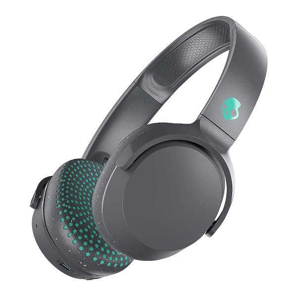 Наушники Skullcandy S5PXW-L672 Riff Wireless On-Ear Gray/Speckle/Miam артикул 233274Si-1 фото 5