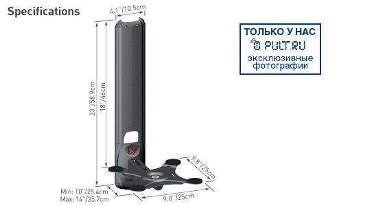 Barkan model 80 black артикул 366740FV-1 фото 3