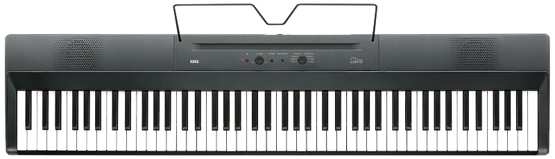 Цифровое пианино KORG L1 Liano MG (в комплекте педаль и пюпитр) артикул 303548Si-1