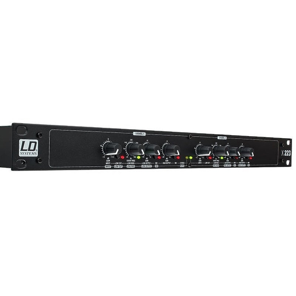 Активный кроссовер LD Systems X 223 артикул 208203Si-1 фото 6