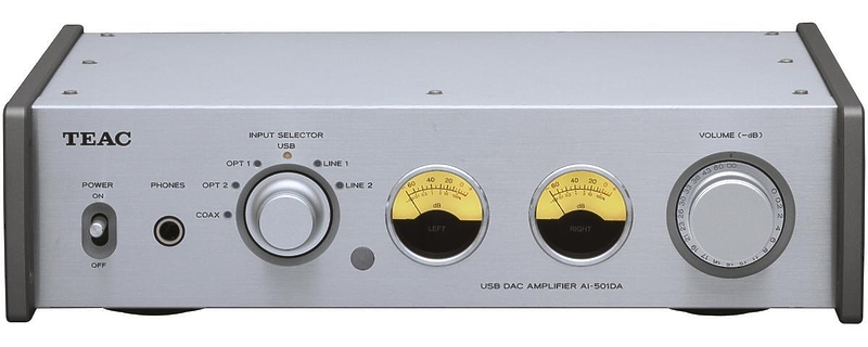 Teac AI-501DA silver #2 в «HiFiRussia»
