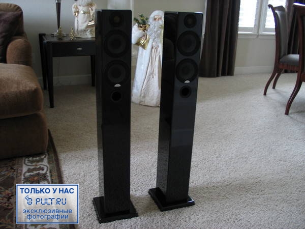 Напольная акустика Monitor Audio Radius 270 HD black gloss артикул 395640FV-1 фото 18