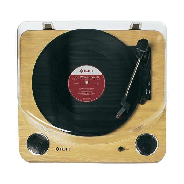 Проигрыватель винила ION Audio MAX LP артикул 113278Si-1 фото 4