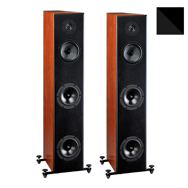 Напольная акустика Von Schweikert Audio Endeavor E-3 MkII black piano lacquer артикул 169939Si-1