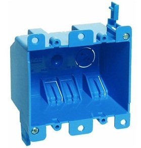 Установочная коробка Atlona US2Gang (2 gang box) артикул 120459Si-1
