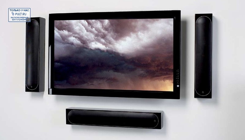 Настенная акустика Monitor Audio Radius 250 HD Black Gloss артикул 430653FV-1 фото 6
