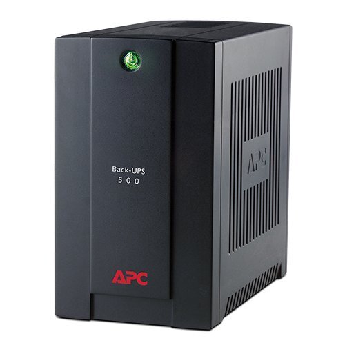 APC Back-UPS BC500-RS 500 black артикул 114624Si-1