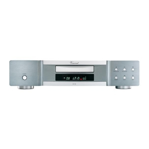CD проигрыватель Vincent CD-S4 silver артикул 381985FV-1 в интернет-магазине «HiFiRussia»