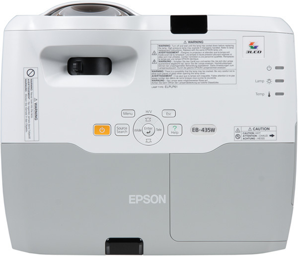 Проектор Epson EB-435W артикул 354298FV-1 фото 5