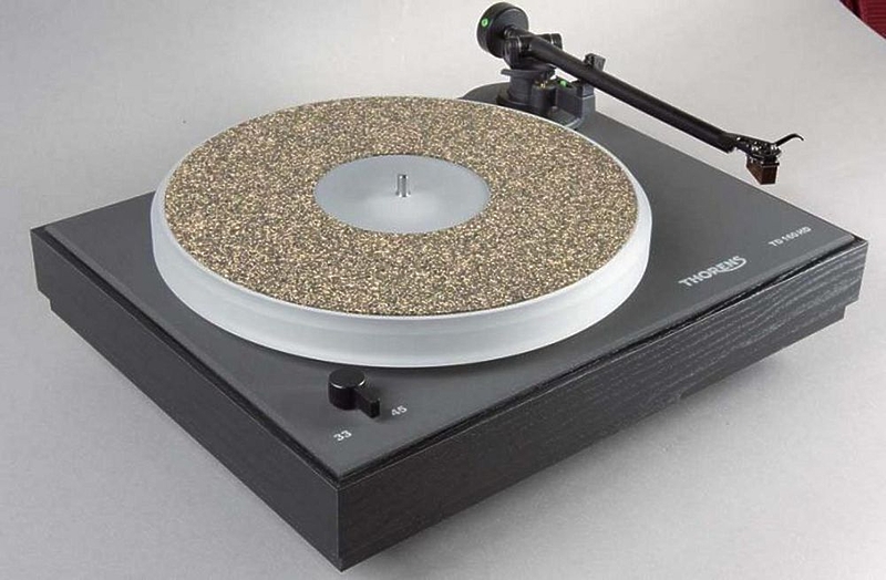 Проигрыватель винила Thorens TD-160 HD WITH TP251 black артикул 148072Si-1 фото 3