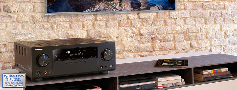 AV Ресивер Pioneer VSX-923-K + X-EM11-K артикул 102732Si-1 фото 4