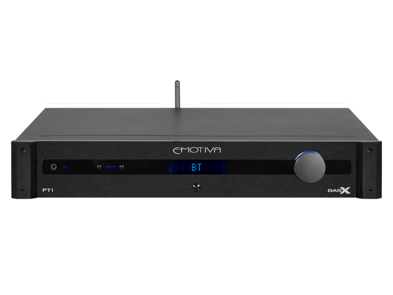 Предварительный усилитель Emotiva BasX PT1 Stereo Preamplifier/DAC/Tuner артикул 256040Si-1 фото 3