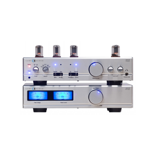 Стерео предусилитель Cary Audio SLP 05 silver артикул 107955Si-1 фото 3