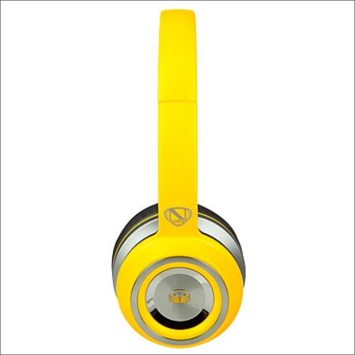 Наушники Monster NTune On-Ear Neon Yellow (128584-00) артикул 114203Si-1