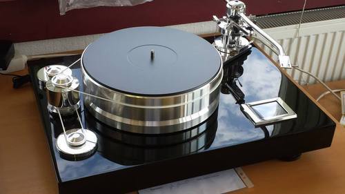 Проигрыватель винила Pro-Ject Signature piano black артикул 385670FV-1 фото 7