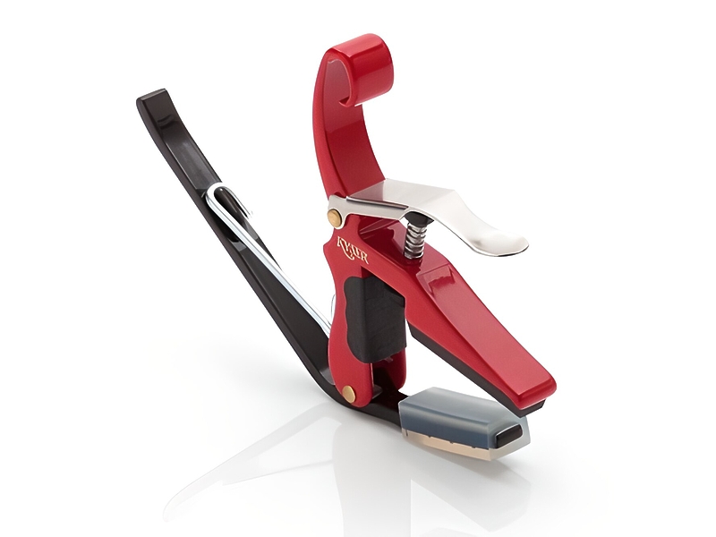 Каподастр для акустической гитары Kyser KLDBA K-LEVER артикул 291914Si-1