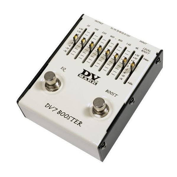 Педаль для гитары DV mark DV7 BOOSTER артикул 207178Si-1