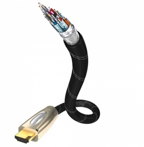 Кабель межблочный видео In-Akustik Reference HDMI with Ethernet артикул 103815FV-1