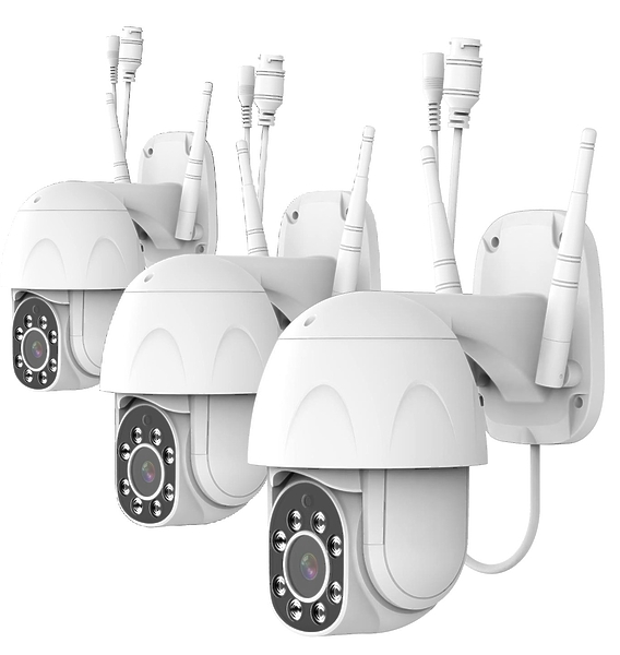 Камера внешняя SLS KIT3 CAM05 WiFi white артикул 276284Si-1
