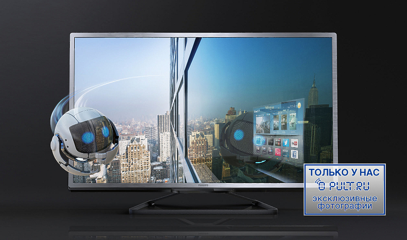 LED телевизор Philips 55PFL4508T/60 артикул 377786FV-1 фото 3