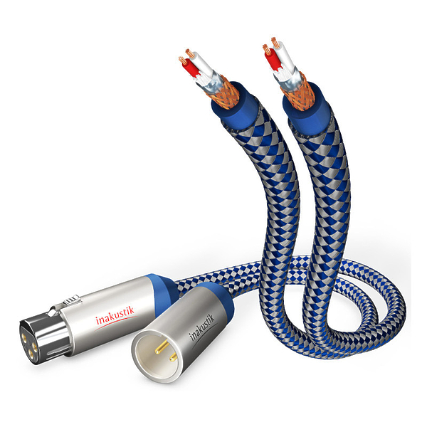 Кабель межблочный In-Akustik Premium Audio Cable XLR 1.5m #00405015 артикул 133928Si-1